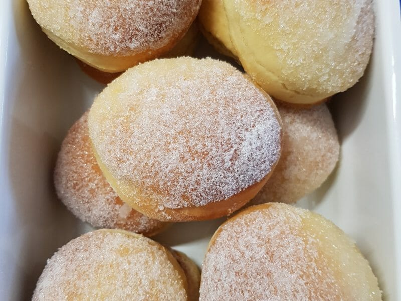 Cliquez pour zoomer ! Beignets au four Thermomix par tiktak