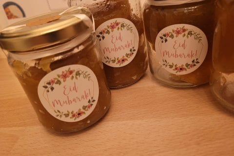 Cliquez pour zoomer ! Confiture de pommes à l’orange Thermomix par chacha92