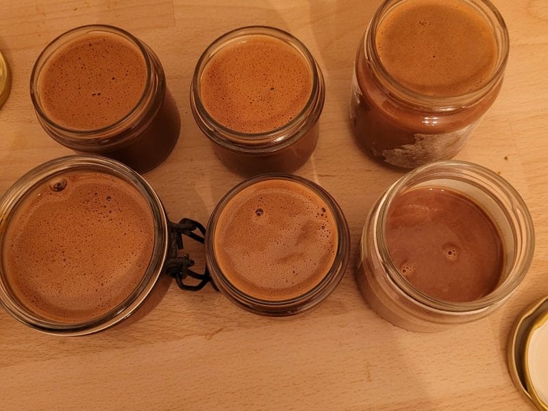 Cliquez pour zoomer ! Crème coco-choco végétale Thermomix par chacha92