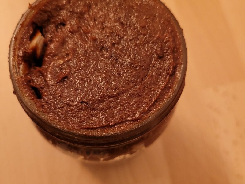 Cliquez pour zoomer ! Pâte à tartiner choco-noisettes et dattes Thermomix par chacha92