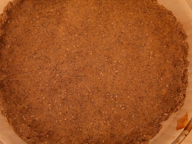 Cliquez pour zoomer ! Pâte brisée healthy Thermomix par chacha92