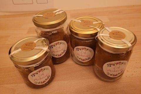 Cliquez pour zoomer ! Confiture de pommes à l’orange Thermomix par chacha92