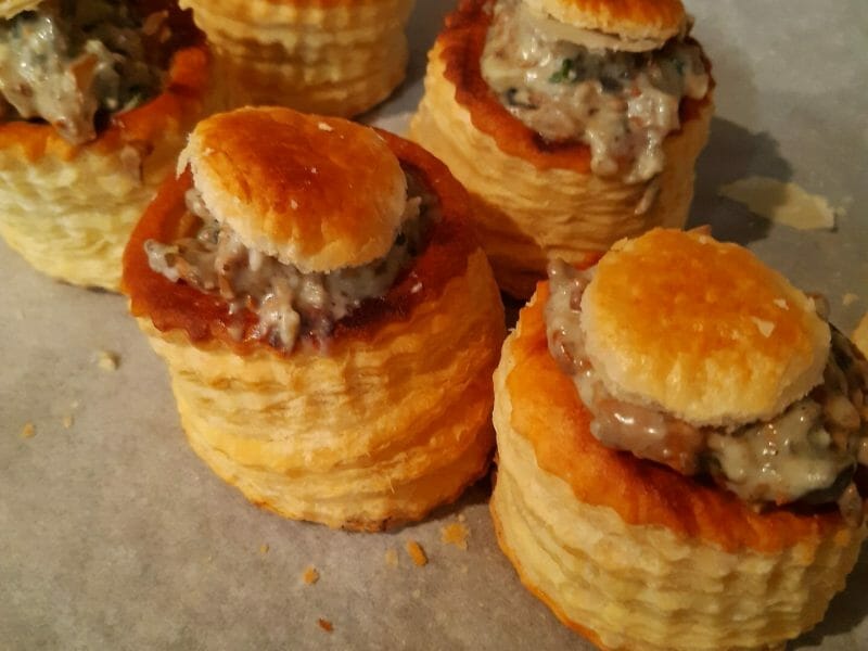 Cliquez pour zoomer ! Feuilletés aux escargots Thermomix par CookCindy