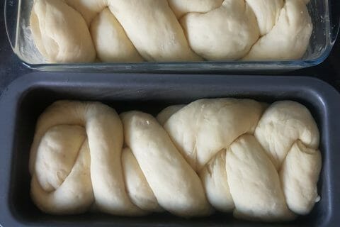 Cliquez pour zoomer ! Brioche tressée à la mie filante Thermomix par lolo306cab