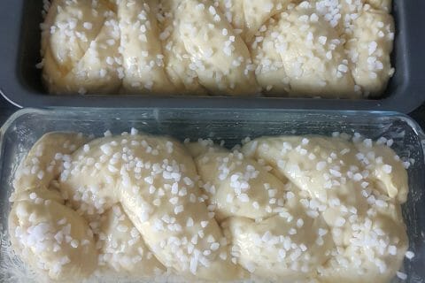 Cliquez pour zoomer ! Brioche tressée à la mie filante Thermomix par lolo306cab