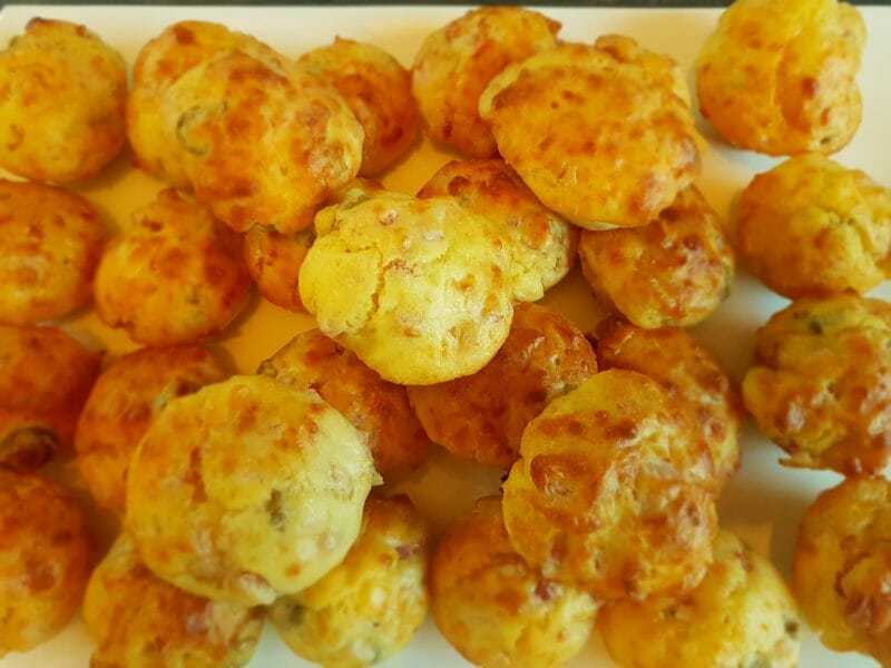 Cliquez pour zoomer ! Mini muffins au comté et aux lardons Thermomix par lolo306cab
