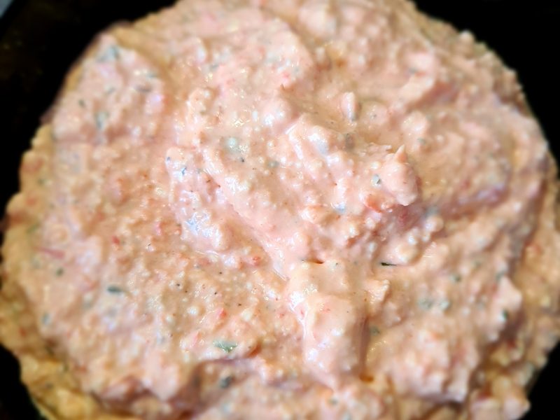 Cliquez pour zoomer ! Crème de poivrons à la feta Thermomix par lolo306cab