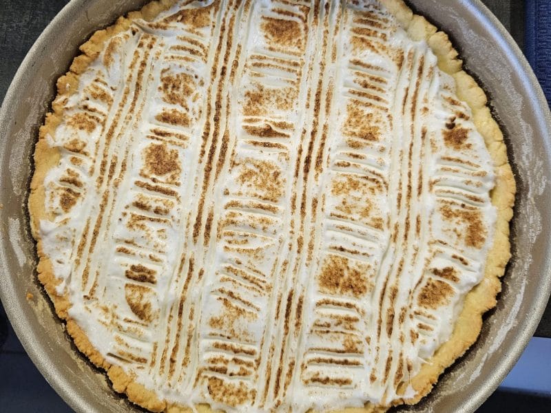 Cliquez pour zoomer ! Tarte au citron Thermomix par lolo306cab