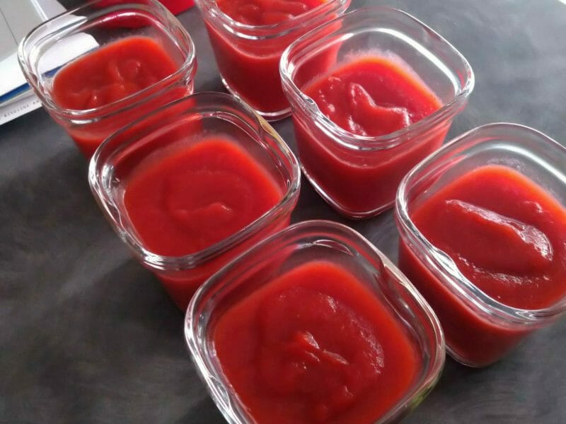 Compote Pommes Fraises Au Thermomix Cookomix Compote Pommes Fraises Au Thermomix Cookomix