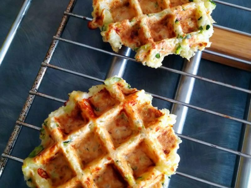 Cliquez pour zoomer ! Galettes de courgettes grecques Thermomix par fofiie85