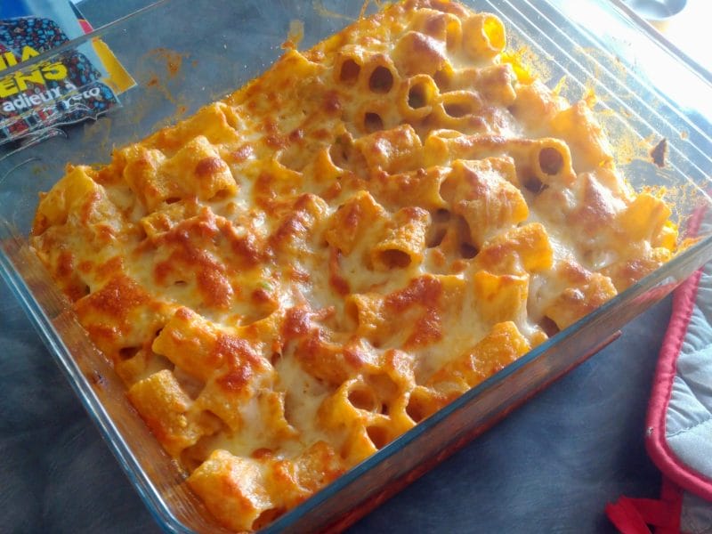 Cliquez pour zoomer ! Rigatoni al forno Thermomix par fofiie85