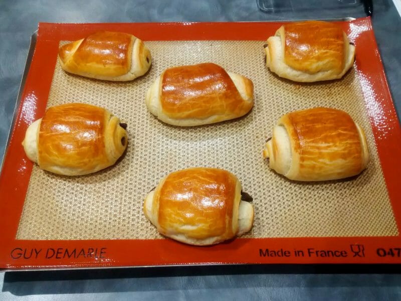 Cliquez pour zoomer ! Pains au chocolat briochés Thermomix par fofiie85
