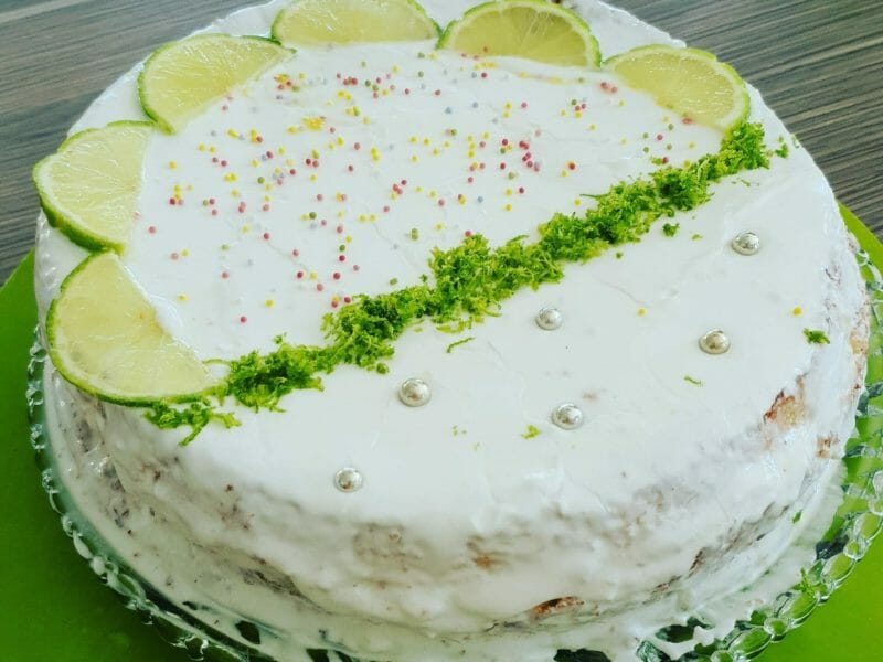 Cliquez pour zoomer ! Délice au citron vert Thermomix par karinebegue