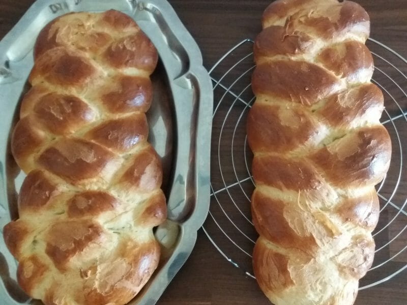 Cliquez pour zoomer ! Zopf – Tresse Suisse Thermomix par koumakou