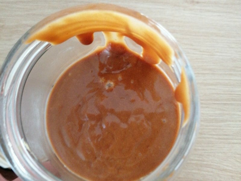Cliquez pour zoomer ! Pâte à tartiner aux speculoos Thermomix par hacma