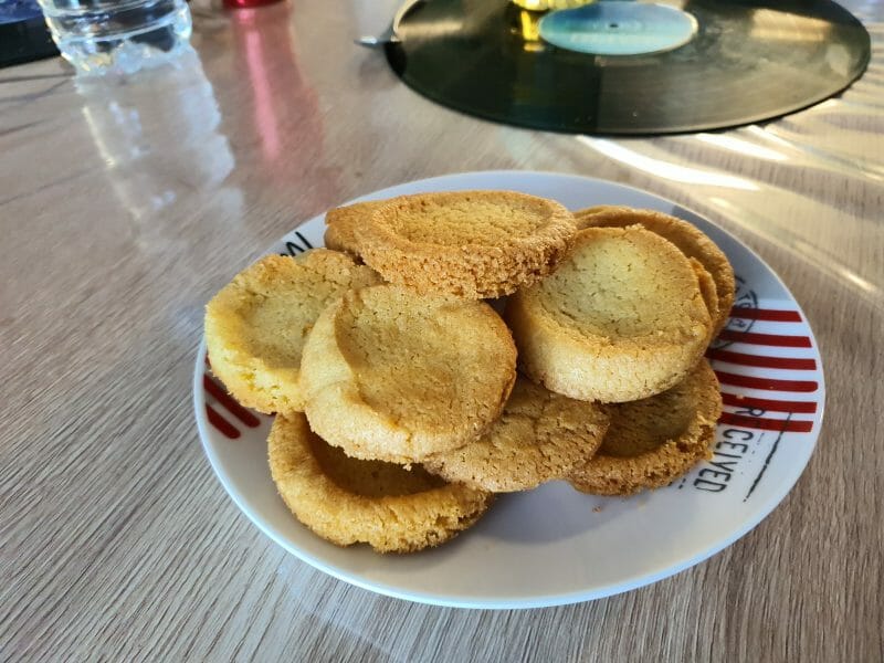 Cliquez pour zoomer ! Palets bretons au beurre salé Thermomix par kalonbreton