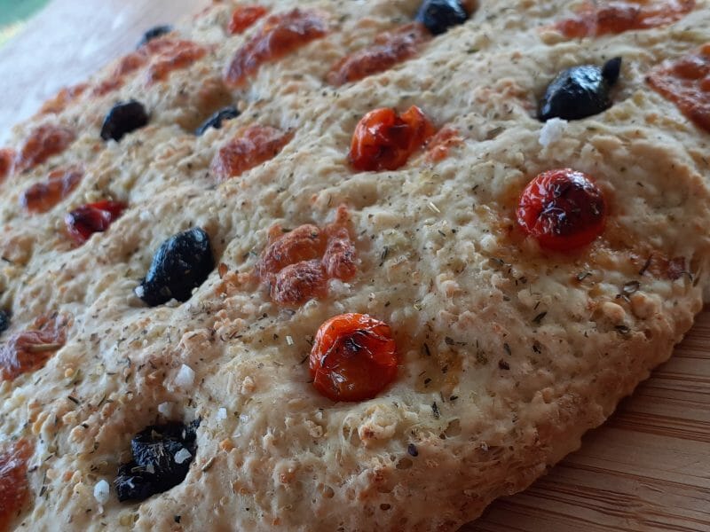 Cliquez pour zoomer ! Focaccia Thermomix par sezayl