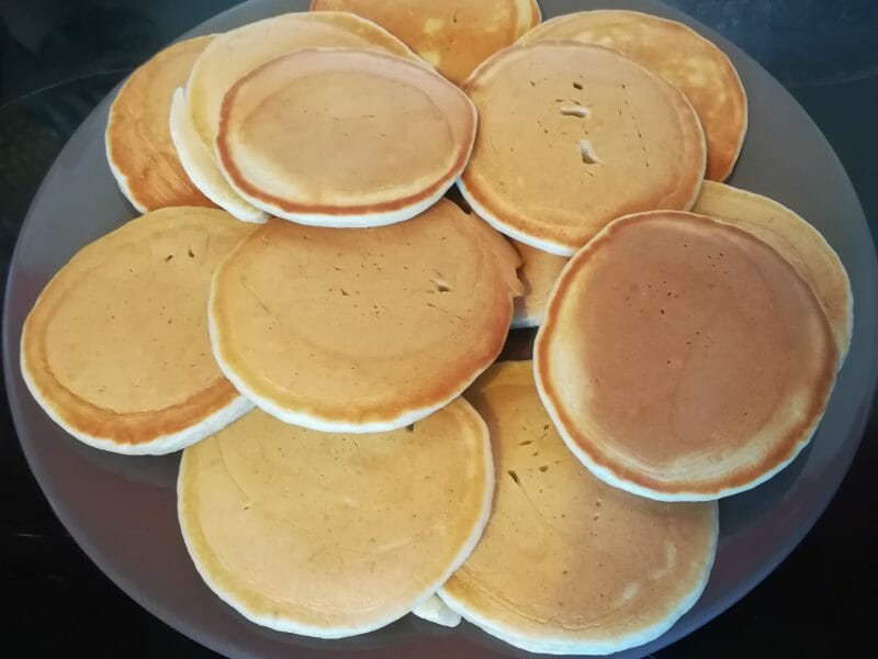 Cliquez pour zoomer ! Pancakes à la banane Thermomix par Honey_Bunny88