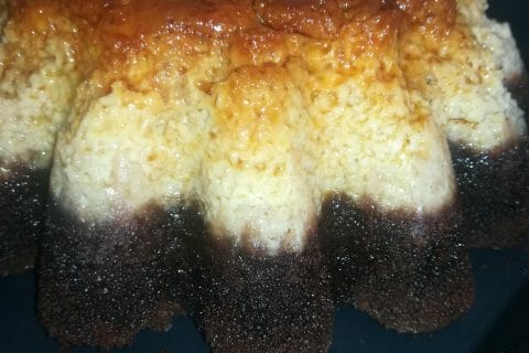 Cliquez pour zoomer ! Chocoflan Thermomix par Honey_Bunny88