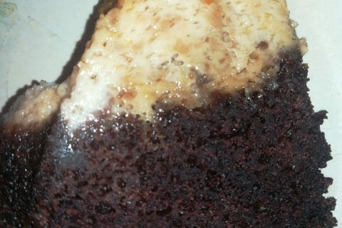 Cliquez pour zoomer ! Chocoflan Thermomix par Honey_Bunny88
