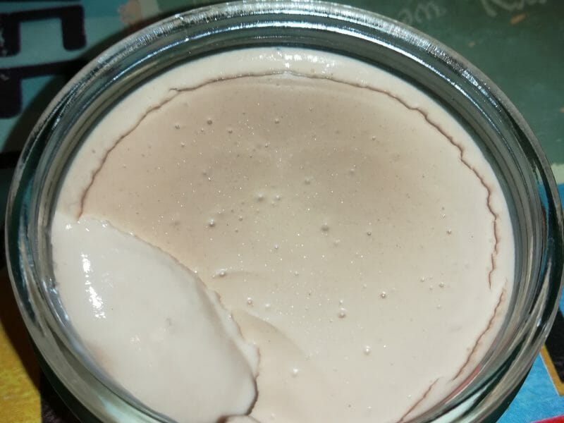 Cliquez pour zoomer ! Crème végétale à la pralinoise Thermomix par Honey_Bunny88