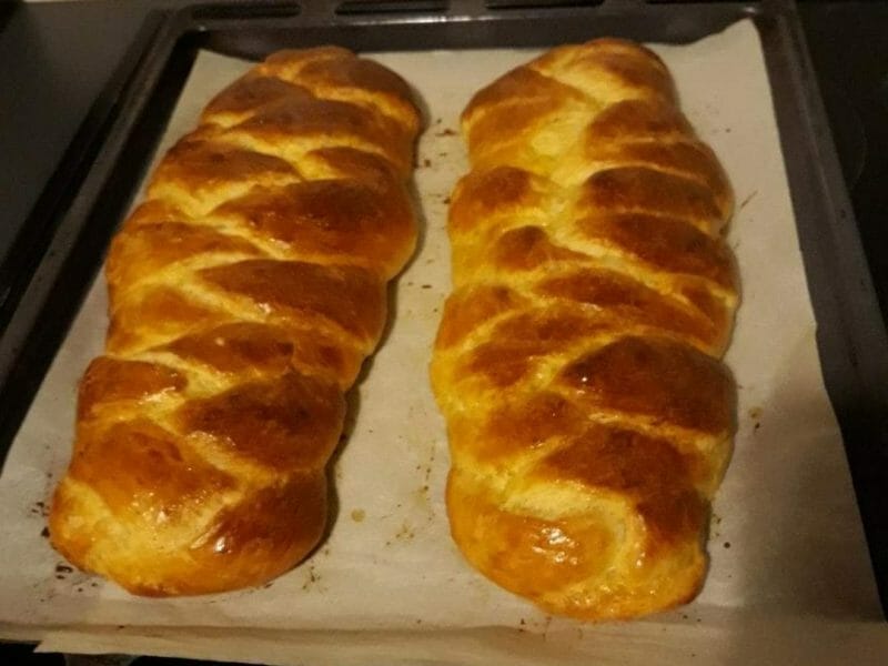 Cliquez pour zoomer ! Brioche tressée à la mie filante Thermomix par Honey_Bunny88