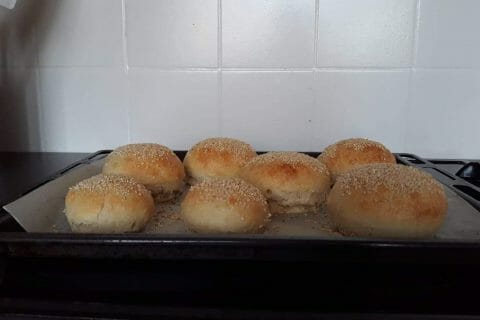 Cliquez pour zoomer ! Pains hamburger Thermomix par Honey_Bunny88