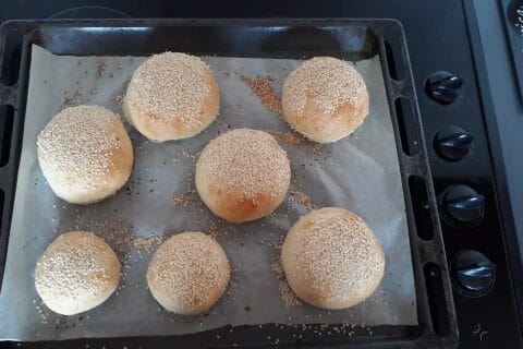 Cliquez pour zoomer ! Pains hamburger Thermomix par Honey_Bunny88