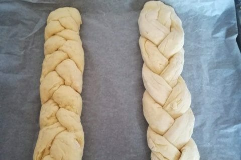 Cliquez pour zoomer ! Brioche tressée à la mie filante Thermomix par Honey_Bunny88