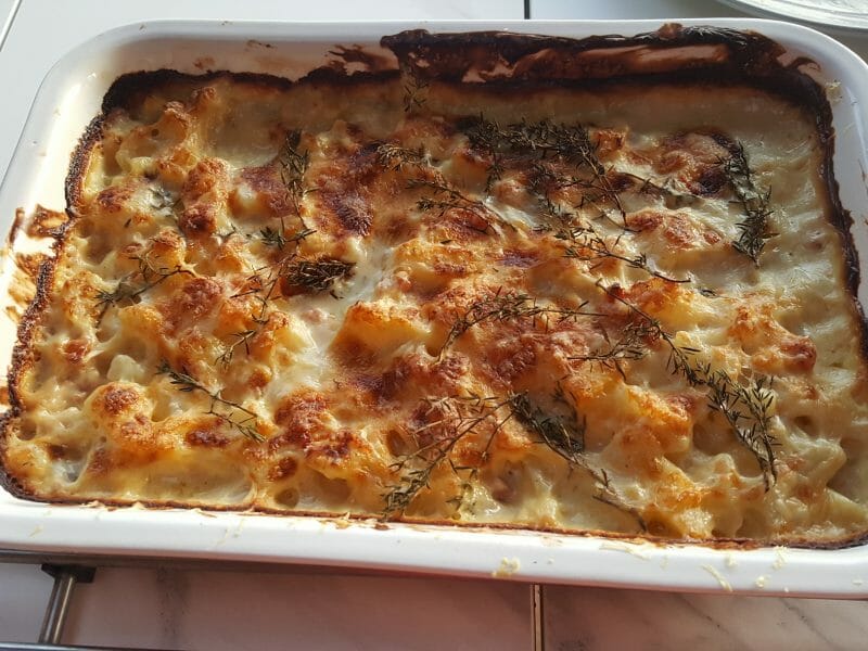 Cliquez pour zoomer ! Gratin de pâtisson Thermomix par marina73