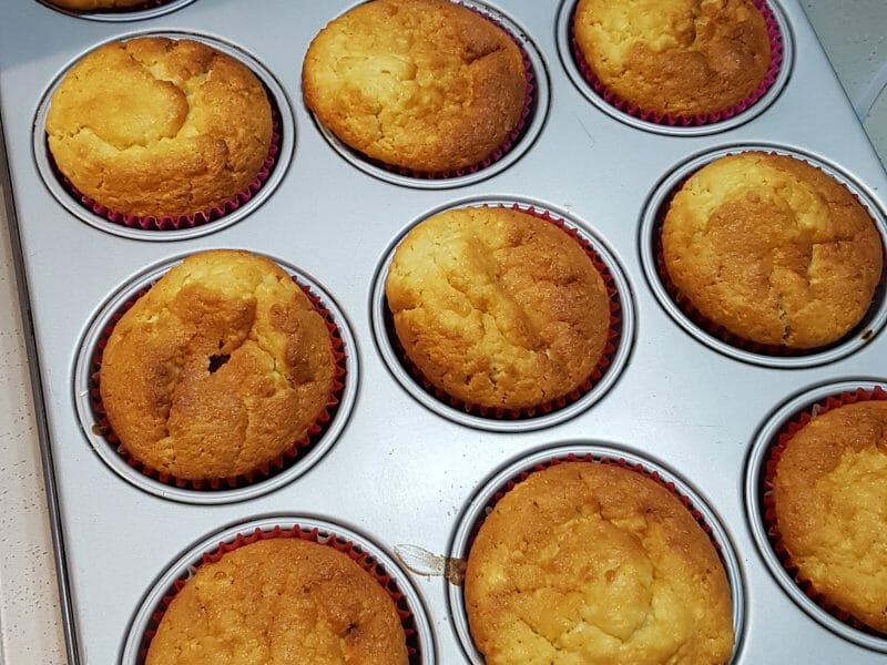 Cliquez pour zoomer ! Muffins aux pépites de chocolat Thermomix par val44ou