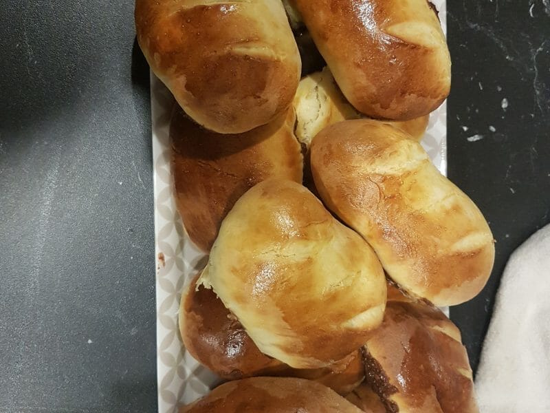 Cliquez pour zoomer ! Pain brioché au chocolat – Pitch Thermomix par neness2coco