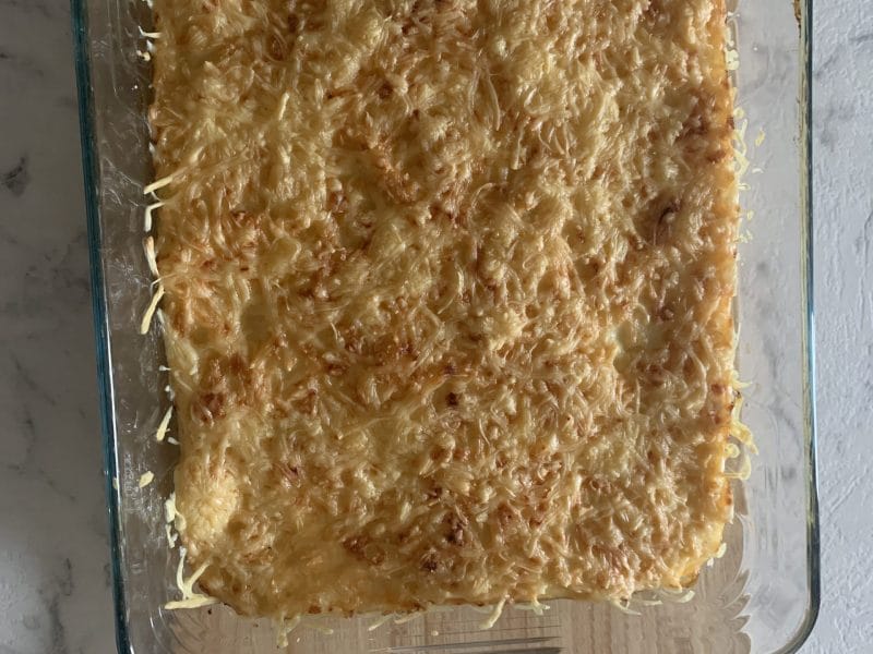 Cliquez pour zoomer ! Parmentier de chou-fleur Thermomix par carolette31