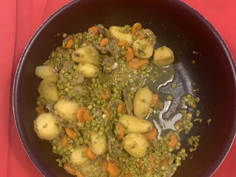 Cliquez pour zoomer ! Jardinière de légumes aux lardons Thermomix par carolette31