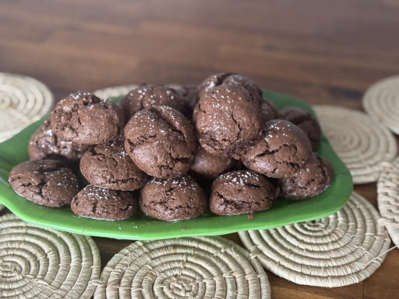 Cliquez pour zoomer ! Craquelés au chocolat Thermomix par mandzel