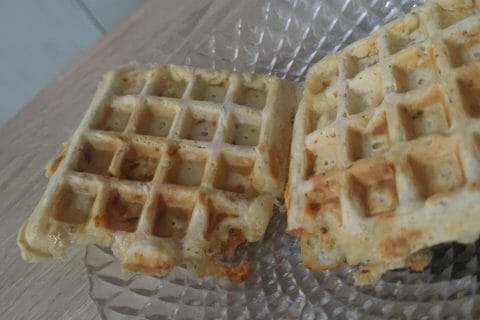 Cliquez pour zoomer ! Gaufres au chorizo Thermomix par mandzel