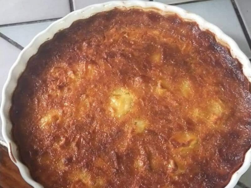 Cliquez pour zoomer ! Moelleux aux pommes Thermomix par mandzel