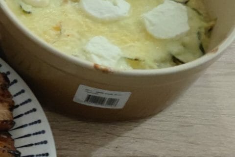 Cliquez pour zoomer ! Gratin de courgettes au chèvre Thermomix par mandzel