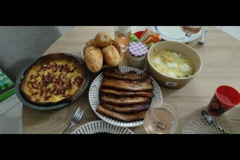 Cliquez pour zoomer ! Gratin de courgettes au chèvre Thermomix par mandzel