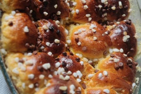 Cliquez pour zoomer ! Brioche Buchty Thermomix par mandzel