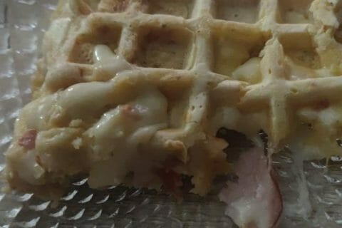 Cliquez pour zoomer ! Gaufres au chorizo Thermomix par mandzel