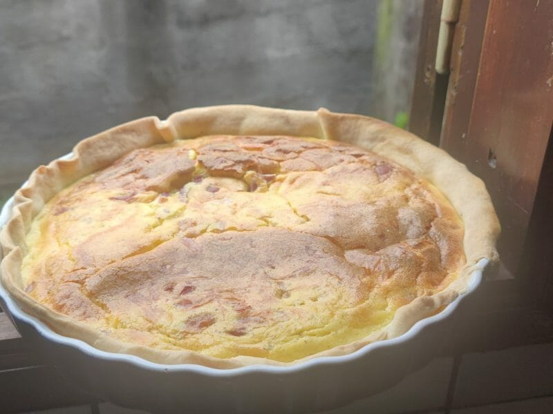Cliquez pour zoomer ! Quiche lorraine Thermomix par mandzel