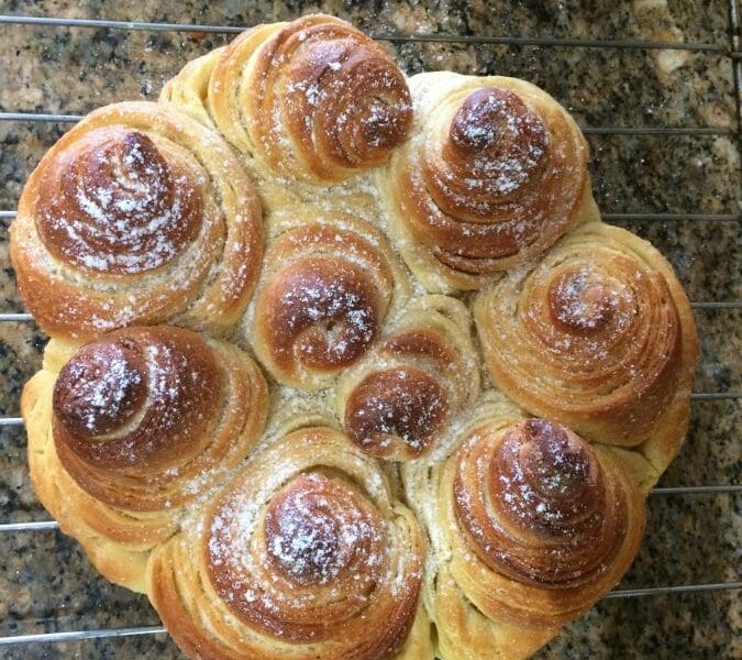 Cliquez pour zoomer ! Brioche Bouldouk Thermomix par Chabine09