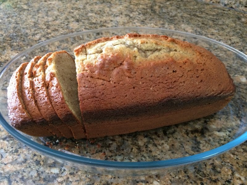 Cliquez pour zoomer ! Cake aux amandes Thermomix par Chabine09