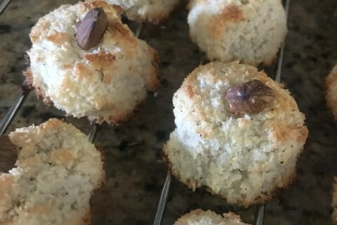 Cliquez pour zoomer ! Rocher coco – Congolais Thermomix par Chabine09