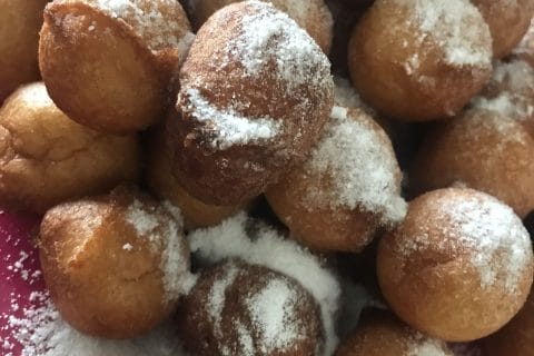 Cliquez pour zoomer ! Castagnoles à la ricotta Thermomix par Chabine09
