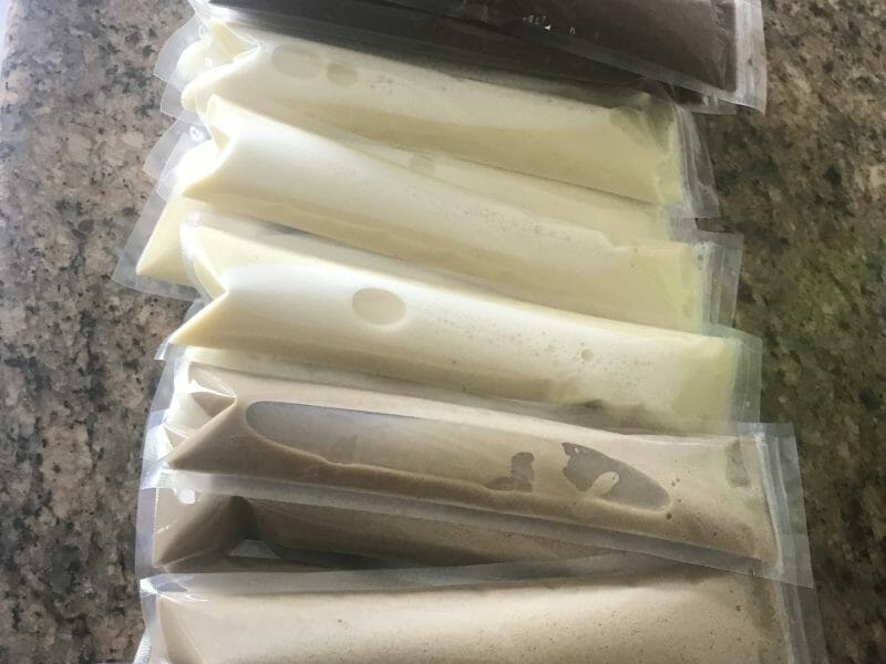 Cliquez pour zoomer ! Glace à la vanille Thermomix par Chabine09