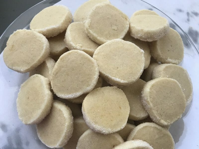 Cliquez pour zoomer ! Sablés diamant Thermomix par Chabine09