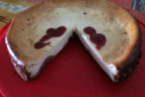 Cliquez pour zoomer ! Cheesecake New-Yorkais au Thermomix