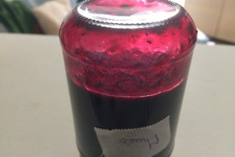Cliquez pour zoomer ! Confiture de mûres au Thermomix